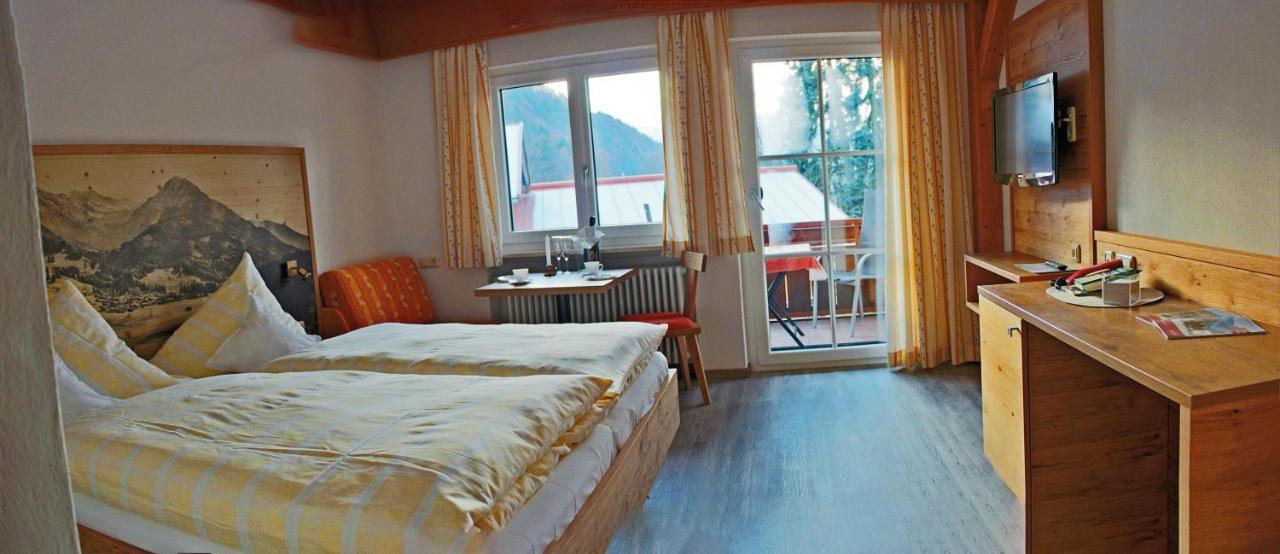 Apartament Gastehaus Luise Oberstdorf Zewnętrze zdjęcie