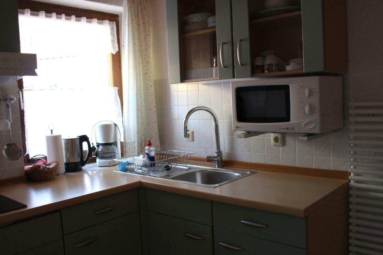 Apartament Gastehaus Luise Oberstdorf Zewnętrze zdjęcie