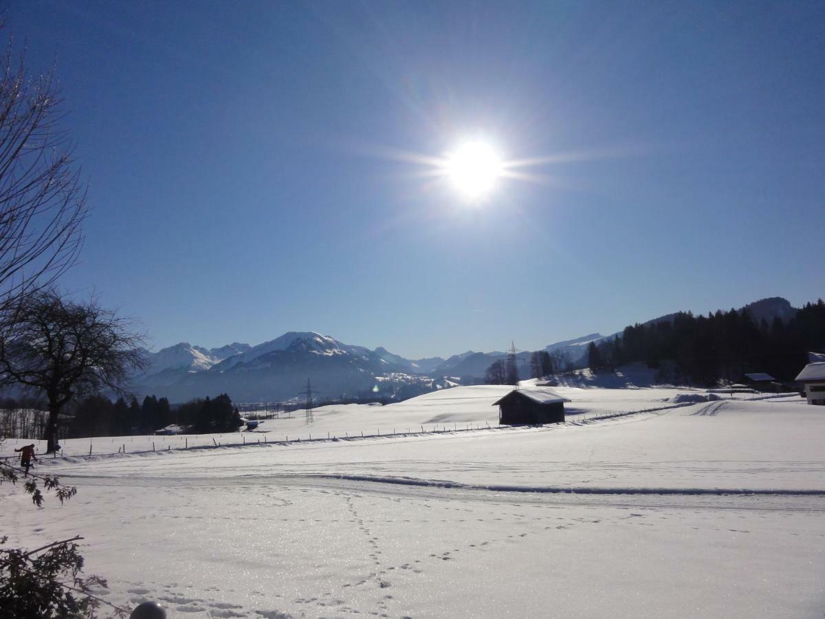Apartament Gastehaus Luise Oberstdorf Zewnętrze zdjęcie