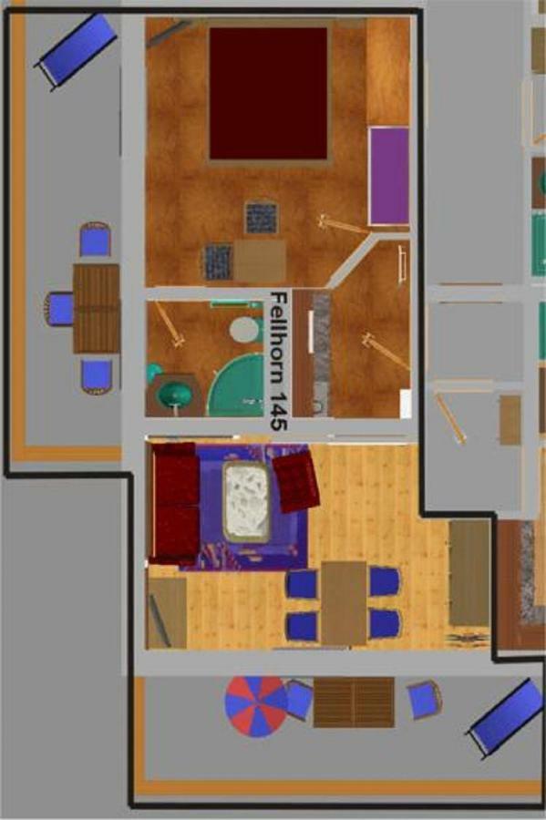 Apartament Gastehaus Luise Oberstdorf Zewnętrze zdjęcie
